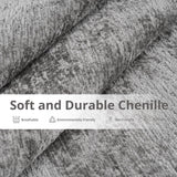 RUTOX Oversized Power Lift Recliner Chair for Elderly, Electric Lift Chair with Masssage and Heat, Overstuffed Power Recliner for Adults, 3 Positions,USB Ports, Side Pockets,Grey RUTOX