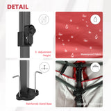 Wonlink 10x20 ft Instant Pop up Canopy, Folding Heavy Duty Height Adjustable Shelter Gazebos with Wheeled Bag Wonlink