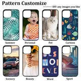 Konohan 6 Pieces Sublimation Blank Phone Case Cover Blank Printable Phone Case for DIY Customize Heat Press Rubber Protective Case(Compatible with iPhone 12/12 Pro) Konohan