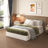 Lutown-Teen 10 Inch California King Box Spring High Profile, Heavy Duty Metal Cali King Box Spring Bed Base with Fabric Cover, Mattress Foundation, Noise Free, Easy Assembly Lutown-Teen