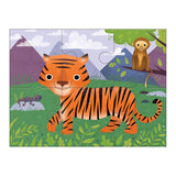 Mudpuppy Animals of The World 4-in-A-Box Puzzle Set, 12 Mudpuppy
