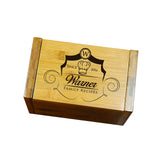 Personalized Recipe Box For Her - Custom Wood Recipe Organizer With Dividers - Kitchen Gift For Mom and Grandma My Personal Memories
