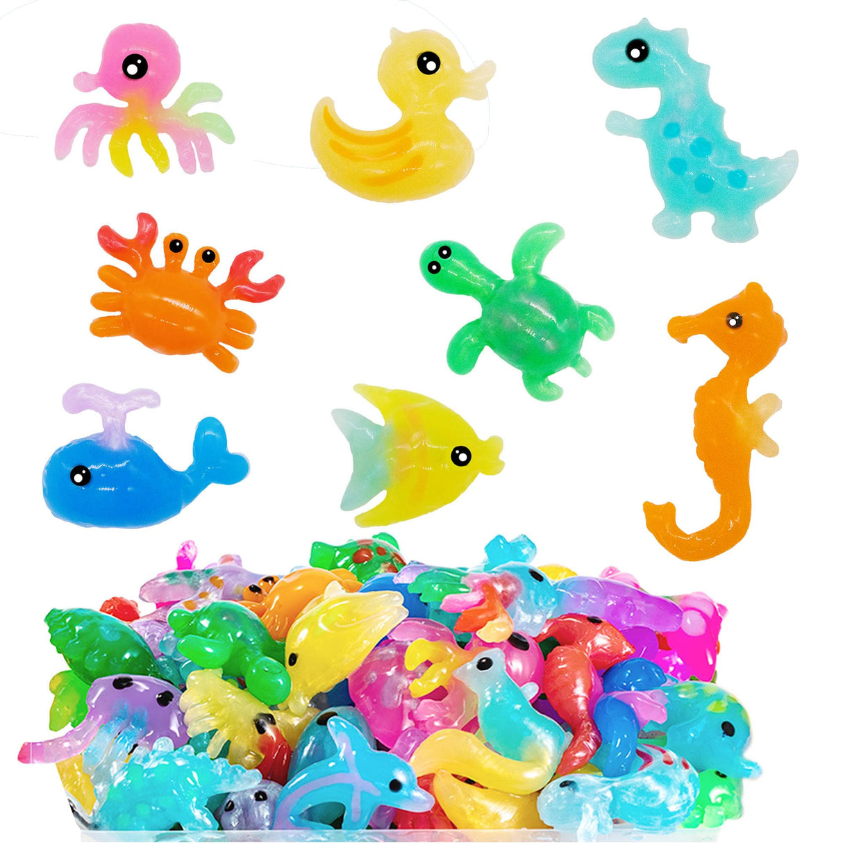 Kidisego Aqua Fairy Water Gel Kit for Kids, Magic Water Elf Toy Kit with 20 Colors Magic Gel, Aqua Fairy kit with 24 Shape Molds, Crate Your Own Magic Elf Kits Water Pets Craft Kits for Kids Kidisego