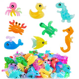Kidisego Aqua Fairy Water Gel Kit for Kids, Magic Water Elf Toy Kit with 20 Colors Magic Gel, Aqua Fairy kit with 24 Shape Molds, Crate Your Own Magic Elf Kits Water Pets Craft Kits for Kids Kidisego