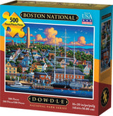 Dowdle Jigsaw Puzzle - Boston National Historic Park - 500 Piece D·O·W·D·L·E