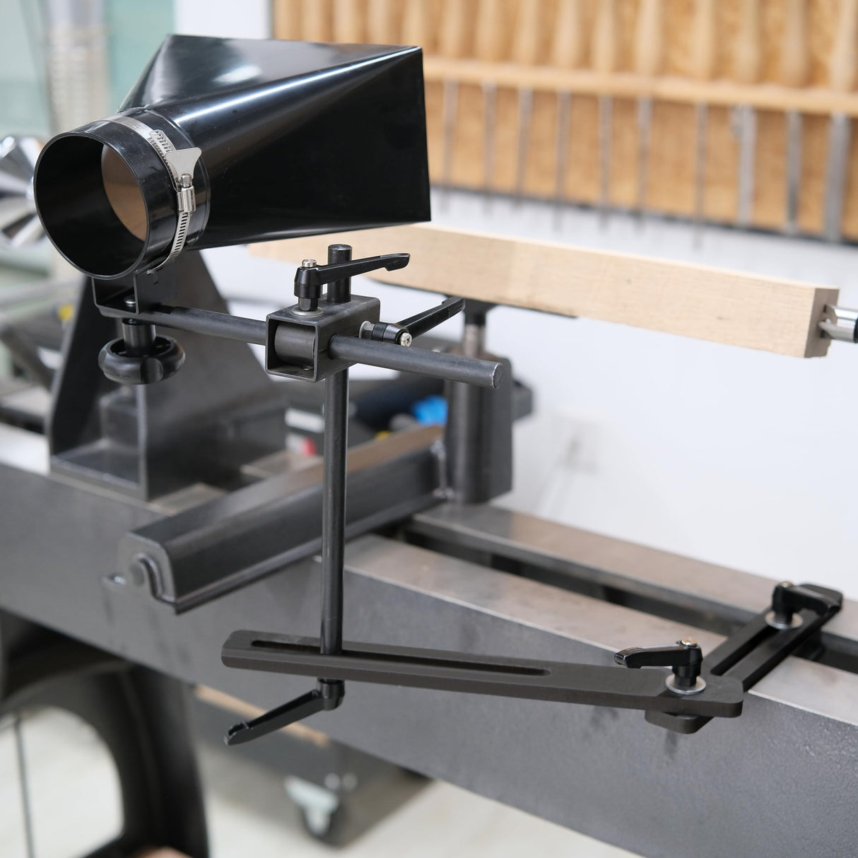 BMWOOD Woodturning Universal Dust Hood for Woodlathe Extraction. BMWOOD