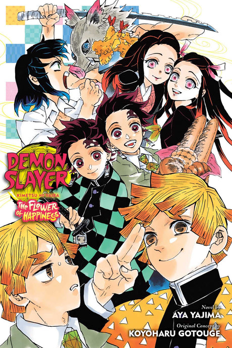 Demon Slayer: Kimetsu no Yaiba―The Flower of Happiness Simon & Schuster