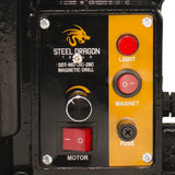 Steel Dragon Tools MD50 Magnetic Drill Press with 13pc 1in. HSS Annular Cutter Kit Steel Dragon Tools