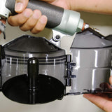 Metabo HPT Coil Siding Nailer, 1-1/2 inch to 2-1/2 inch Siding Nails, Side load, Tilt Bottom Magazine (NV65AH2) Metabo HPT