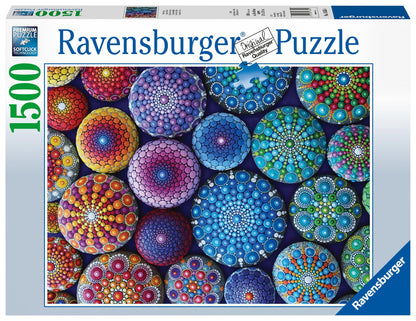 Ravensburger One Dot at a Time 1500 Piece Jigsaw Puzzle - Unique Puzzle Experience | Anti-Glare Surface | Precision Fit | Crafted from FSC-Certified Materials