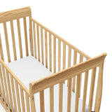 Storkcraft Convertible Crib - GREENGUARD Gold, Converts to Toddler Bed & Daybed, Fits Standard Mattress, Sleigh Design Storkcraft