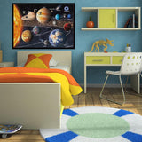 Space Puzzles for Adults, Solar System Planet Jigsaw Puzzles 1000 Pieces, Planet Earth Puzzles as Space Wall Art Decor PPuzzling