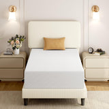 Yaheetech 12 Inch Twin Mattress 3 Foam Layer Cooling Gel Memory Foam Mattresses, Green Tea for Fresher Sleep, Medium Firm, CertiPUR-US Certified, No Fiberglass, Twin Size Mattress in a Box Yaheetech