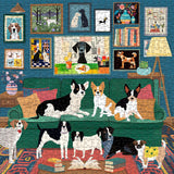 Dog Puzzles for Adults 1000 Pieces, Animal Puppy Puzzle Modern Art Puzzle, Dog Jigsaw Puzzle as Funny Home Decor, Challenging Puzzles for Adults PICKFORU