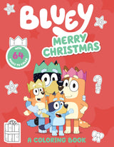 Bluey: Merry Christmas: A Coloring Book WoodArtSupply