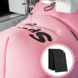 30 Pcs Embroidery Foam 6 x 9 Inch EVA Foam Sheets for Crafts, High Density 3mm Thick Embroidery Craft Foams for Hats, Pillows, Bags, Hand Sewing, DIY Projects Aeaocvo