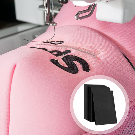 30 Pcs Embroidery Foam 6 x 9 Inch EVA Foam Sheets for Crafts, High Density 3mm Thick Embroidery Craft Foams for Hats, Pillows, Bags, Hand Sewing, DIY Projects Aeaocvo