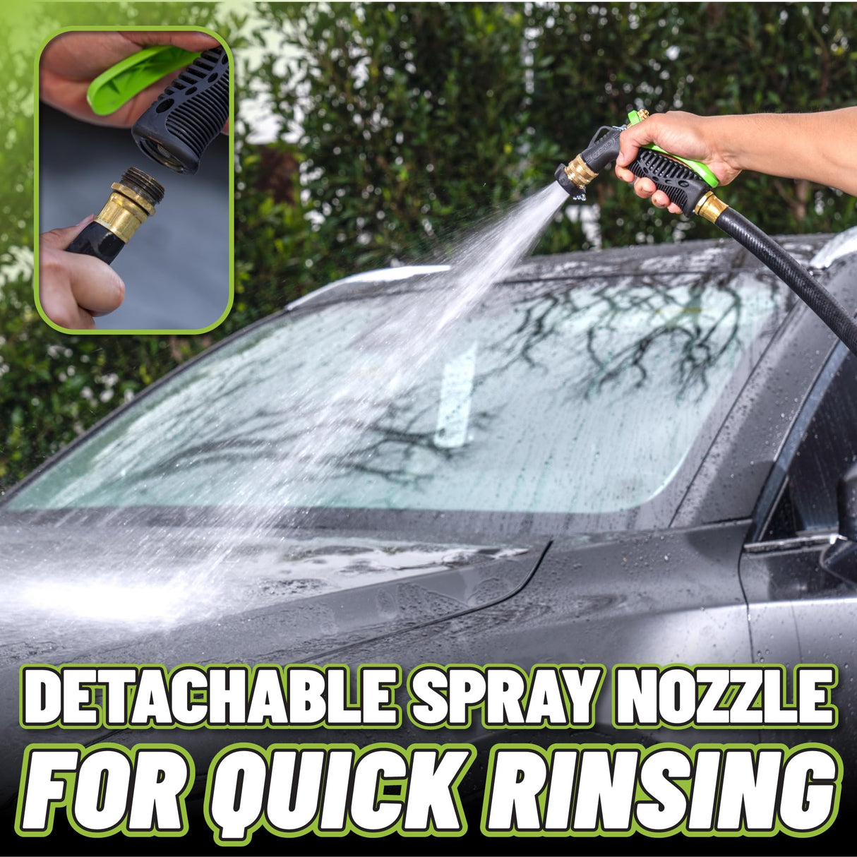 Chemical Guys ACC_326 – TORQ Foam Blaster 6 Foam Wash Gun – The Ultimate Car Wash Foamer that Connects to Any Garden Hose Chemical Guys