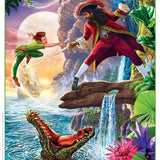 MasterPieces 1000 Piece Jigsaw Puzzle for Adults, Family, Or Youth - Peter Pan - 19.25"x26.75" Masterpieces
