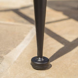 Christopher Knight Home Ocala Outdoor Industrial Wood Coffee Table with Iron Accents, Black / Antique Finish Christopher Knight Home