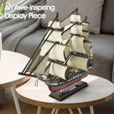 CubicFun 3D Ship Puzzles for USS Constitution Sailing Boat Models for Adults and Teens Toys, 193 Pieces CubicFun