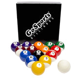 GoSports Regulation Billiards Balls Complete Set of 16 Professional Balls GoSports