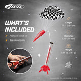 Estes 804 Firehawk Rocket-Building Kit, Beginner Flying-Rocket-Model Kit for Ages 10+ Estes
