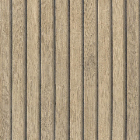VaryPaper Wood Slat Wallpaper Peel and Stick Wood Contact Paper Waterproof Self Adhesive Wood Vinyl Wall Paper Removable Wood Panel Wallpaper for Bedroom Bathroom Walls Kitchen Cabinets 15.7''x78.7'' VaryPaper