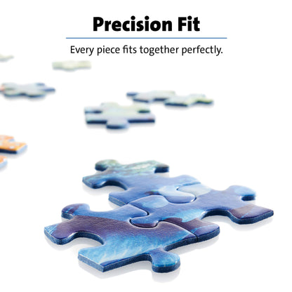 Ravensburger Cute Crafters - Large Format Jigsaw Puzzle for All Ages | 750 Unique Pieces | Softclick Technology FSC Certified | Ideal for Brain Game & Educational Fun