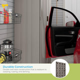 Suncast BMC7200 Storage Cabinet, Platinum Suncast