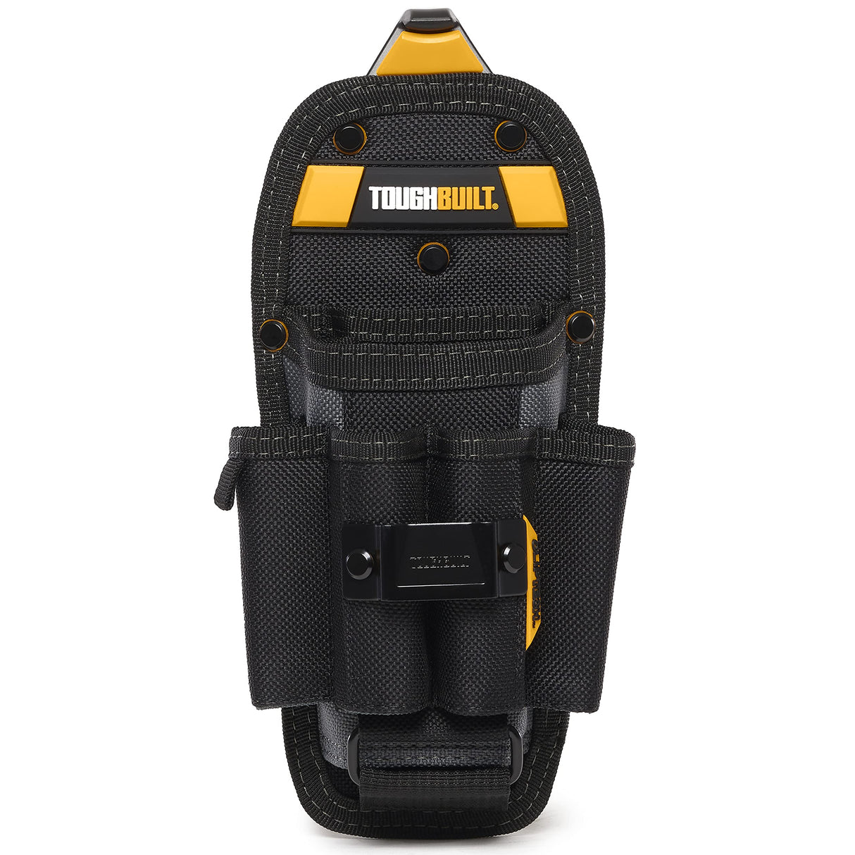 ToughBuilt - Technician 6-Pocket Pouch - Large, ClipTech Pouch Clips & Hub Included, 4 Taylor-Fit Screwdriver Loops - (TB-CT-36-L6) ToughBuilt