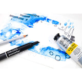 Winsor & Newton Professional Mixed Media Pad, 9" x 12", 30 Sheets, 250gsm, White Winsor & Newton