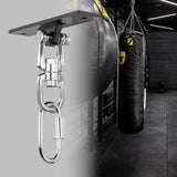 VivaZen Heavy Bag Hanger,Heavy Duty Punching Bag Mount Hanger Bracket,Ceiling Mount Hook 360°Rotation Wood Beam Holder Body Weight Strength Training Systems,Fit Most Ceiling and Swings VivaZen