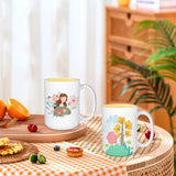 KisSealed Set of 12 Sublimation Mugs Blank,15oz Coffee Mugs White Ceramic Sublimacion Cups with Box,Bulk Mugs for Coffee Tea Latte Hot Cocoa,Tazas Para Sublimacion KisSealed