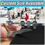 Amagenix 90% Pergola Shade Cover 7'X 20' Black Sun Shade Cloth with Grommets GN07 for Outdoor Garden Patio Porch, Commercial Grade 200 GSM - Cable Zip Ties Included (We Customized) Amagenix