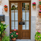 Life Is Full Of Choices Remove Your Shoes Or Scrub The Floor Wooden Hanging Sign Plaque, Wall Decor Sign With Inspirational Quotes,Rustic Wood Sign Wall Art for Home Living Dining Room Farmhouse - A30 Lesixur