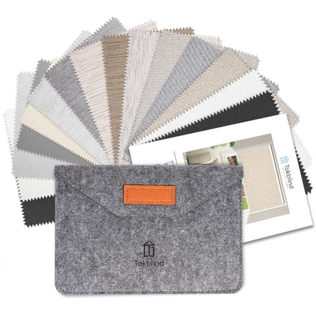 Tokblind Blackout Roller Shade Fabric Samples Tokblind
