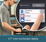 Brother MFC-L2750DW All-in-One Wireless Monochrome Laser Printer, Black - Print Copy Scan Fax - 36 ppm, 2400 x 600 dpi, Auto Duplex Printing, 50-Sheet ADF, 2.7" Touchscreen LCD, NFC, Ethernet, Tillsiy Brother