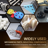 SUNLU Easy PA Filament, Nylon 3D Printer Filament with Heat Resistant, Nylon Filament 1.75mm No Cracking, Polyamide (PA) 3D Printing Filament Warp Free, Fit Most FDM Printer (Black, 1kg) SUNLU