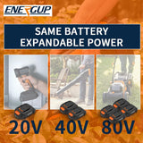 energup 2Pack 20V WA3525 Replacement for 20V Lithium Battery PowerShare Battery for WA3520 WA3525 WA3575 WG151s WG155s WG251s WG255s WG540s WG545s WG890 WG891 for 20V Battery energup