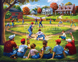 Up at Bat by Boardwalk - 500 Piece Jigsaw Puzzle D·O·W·D·L·E