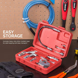 Tooluxe 61077L Multi-Function Grease Gun and Lubrication Accessory Kit Tooluxe