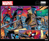 Buffalo Games - Marvel - Spider-Man vs. Doctor Octopus - 2000 Piece Jigsaw Puzzle for Adults -Challenging Puzzle Perfect for Game Nights - Finished Size is 38.50 x 26.50 Buffalo Games