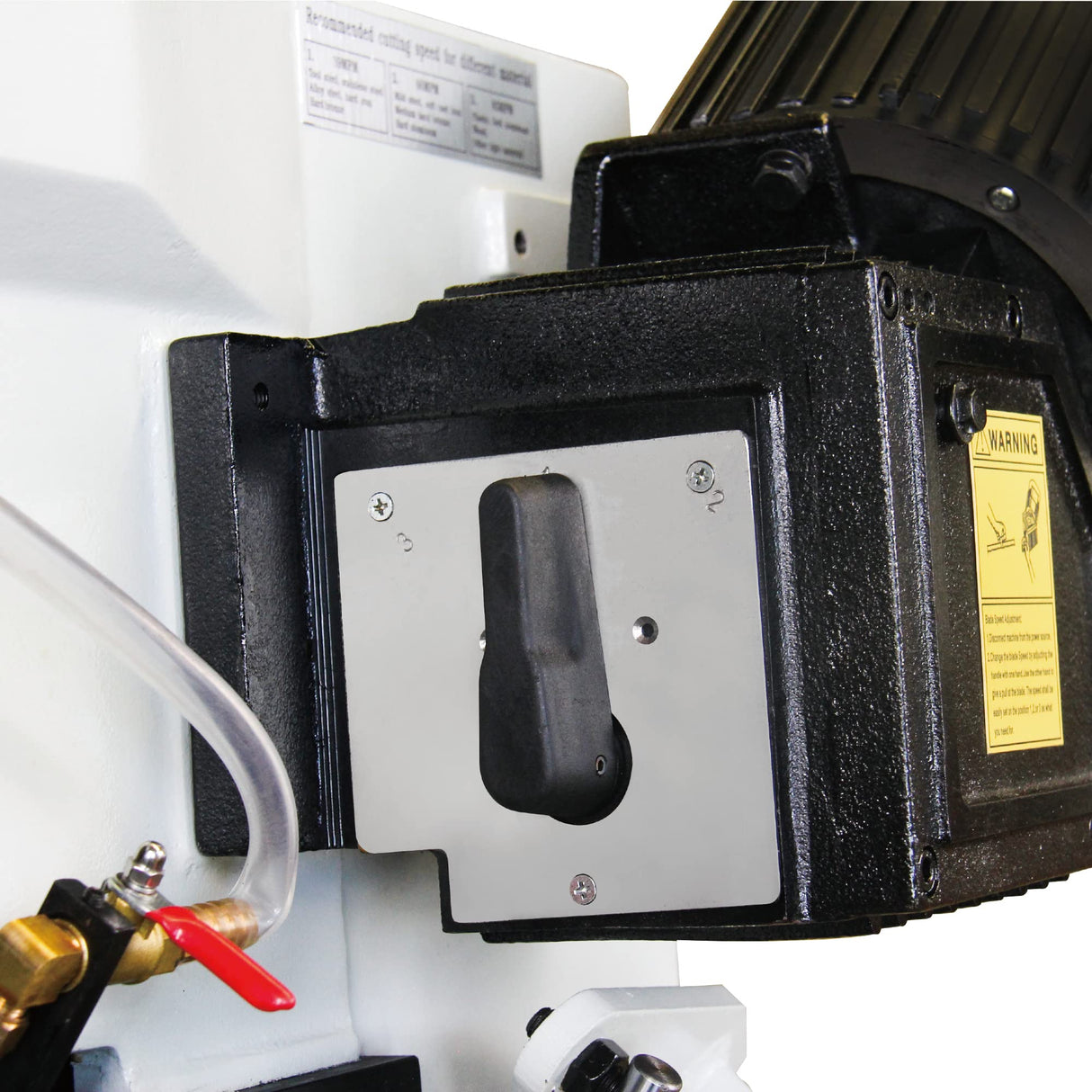 KAKA INDUSTRIAL BS-912GR 9" x 12" Horizontal Metal Cutting Band Saw Professional Swivel Metal Bandsaw KAKA INDUSTRIAL