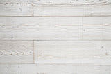WoodyWalls Peel and Stick Wood Planks, Whitewash Shiplap Wall Panels, Real Wood Wall Panels for DIY Accent Walls & Ceilings (19.5 sq. ft. per Box) White Washed Woody Walls