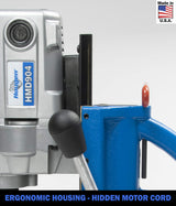 Hougen HMD904 115-Volt Magnetic Drill with Integrated Coolant Bottle Hougen