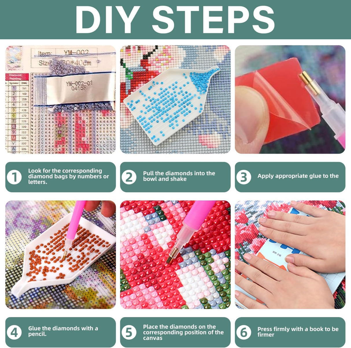 5D Wine by The Window Diamond Art 12x16 Inch Full Drill Diamond Painting Kits for Adults & Beginners - DIY Art Crafts for Relaxation and Home Wall Decor 11 WoodArtSupply