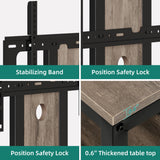 YITAHOME TV Stands for Living Room, 65 inch TV Stand with Mount and Power Outlet, Entertainment Center with Storage, Led TV Stand for 55/6065/70 inch TV, TV Console Cabinet for Living Room, Grey YITAHOME