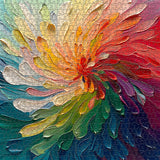Impossible Puzzle for Adults 1000 Pieces, Rainbow Art Painting Difficult Puzzle, Colorful Gradient Jigsaw Puzzle, Hard Challenge Puzzle for Adults PICKFORU