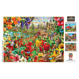 Masterpieces 750 Piece Jigsaw Puzzle for Adults and Family - A Plentiful Season - 18"x24" Masterpieces